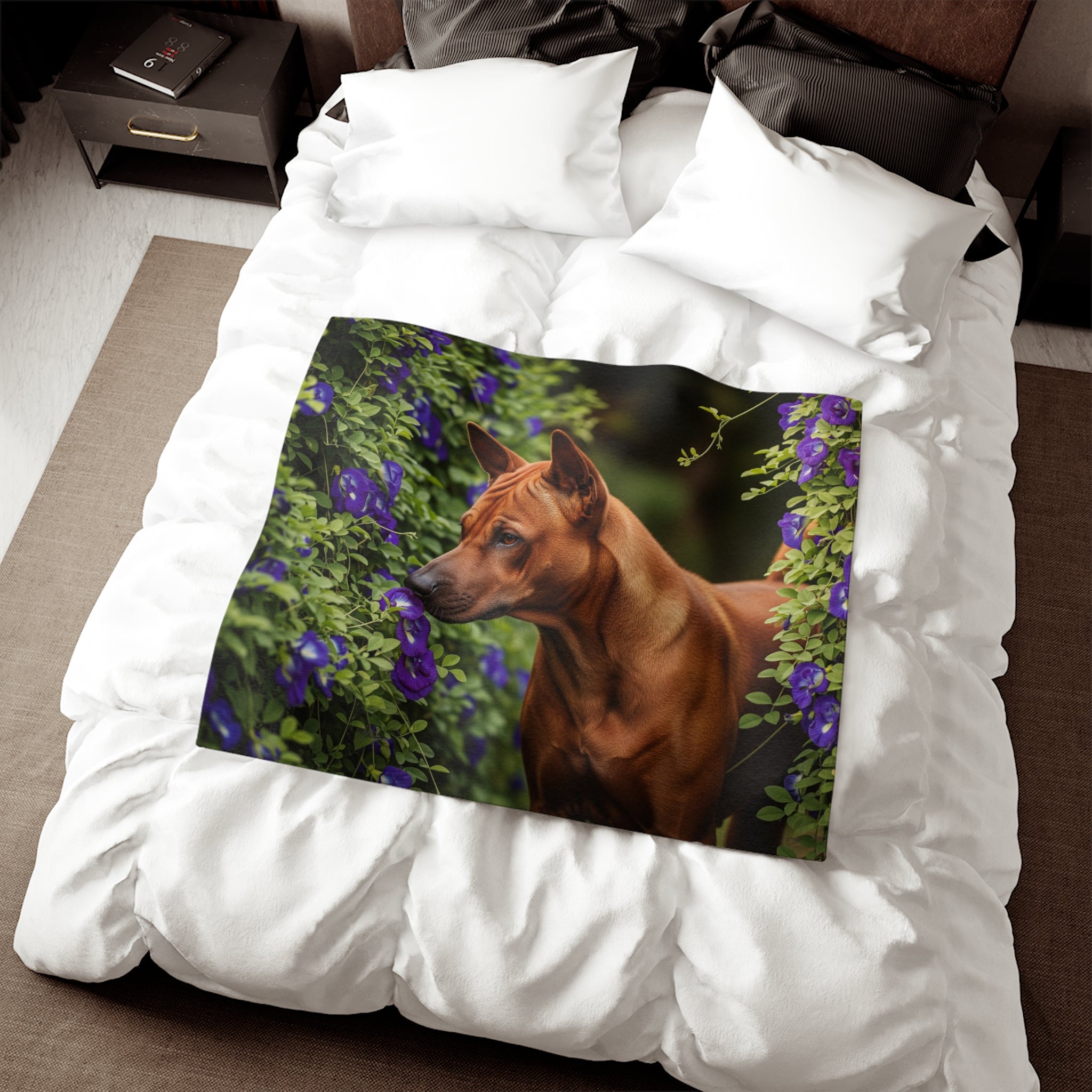 Sweatshirt Blanket – Plush Fleece Throw, 2 Size Options