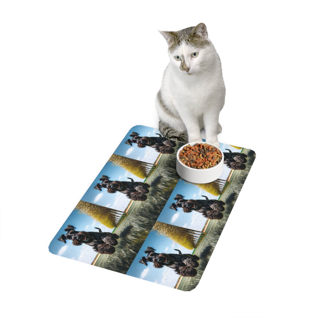 Non-Slip Pet Food Mat – Waterproof Feeding Mat for Dogs