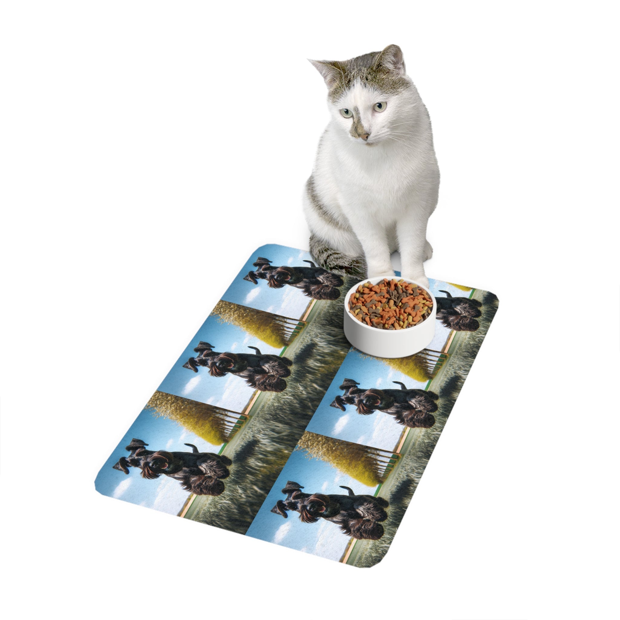 Non-Slip Pet Food Mat – Waterproof Feeding Mat for Dogs