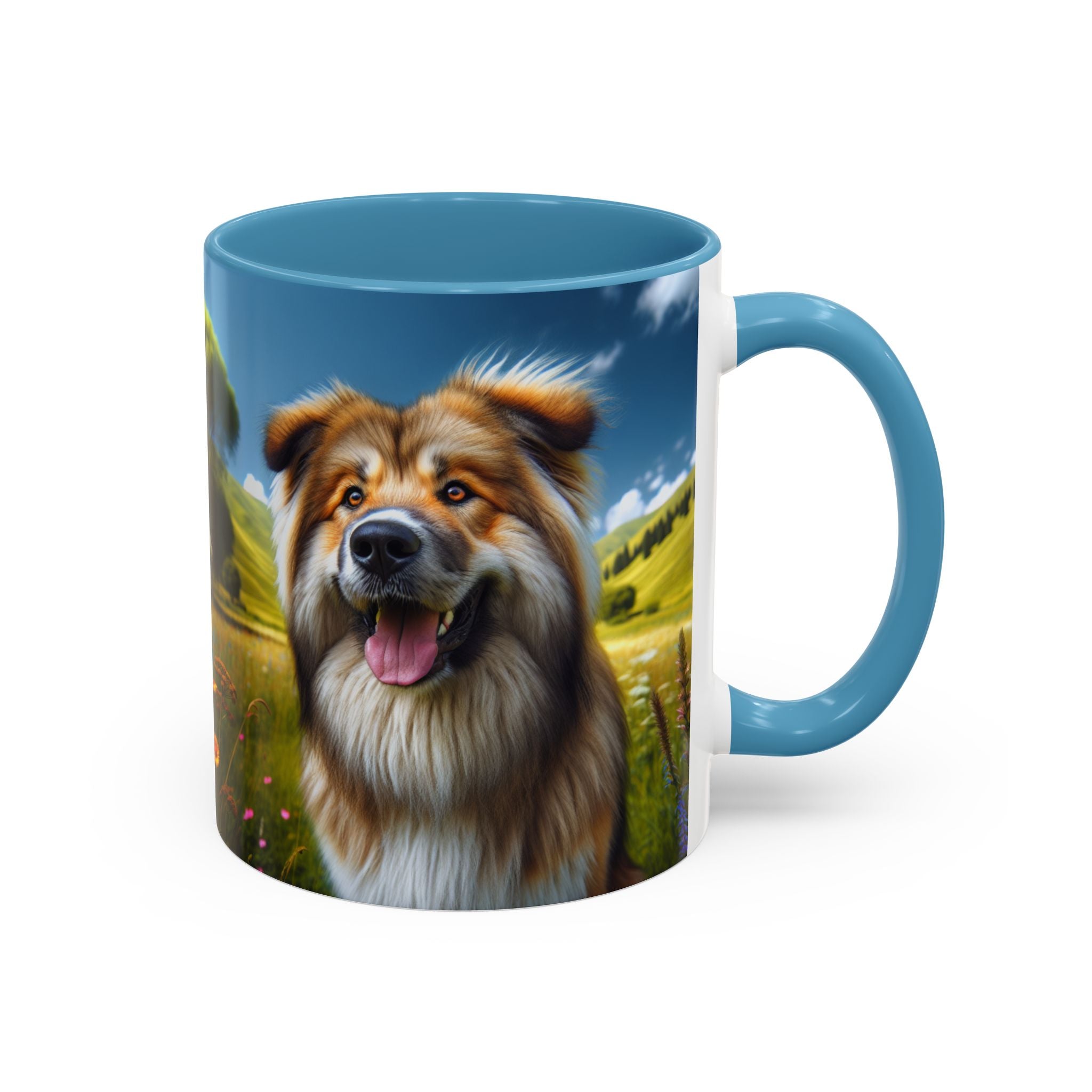 Dog Breed Theme Ceramic Mug – 11 oz & 15 oz