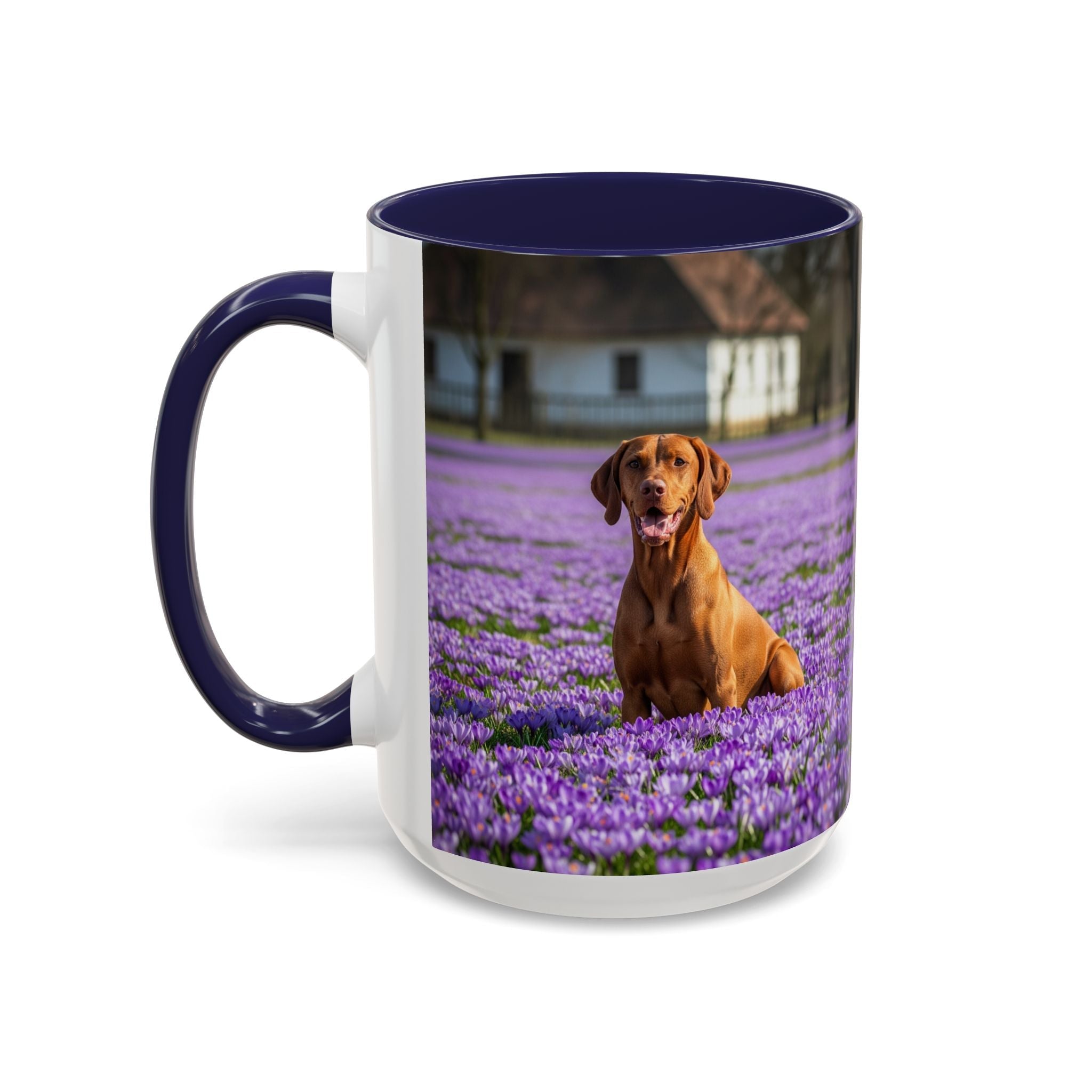 Dog Breed Theme Ceramic Mug – 11 oz & 15 oz