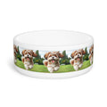 Ceramic Pet Bowl – 16 oz Dog Feeding Bowl