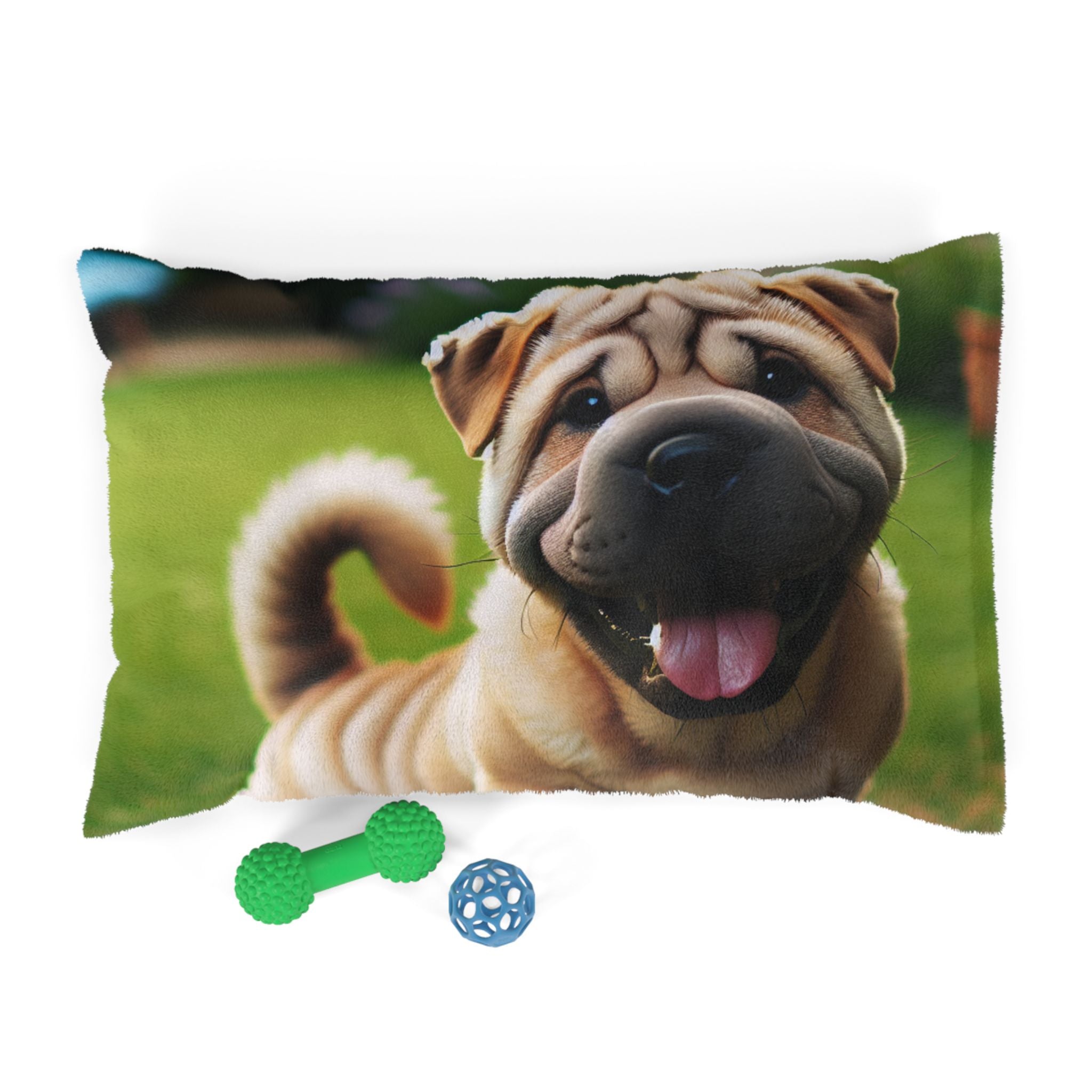 Pet Bed – Plush Dog Bed, 3 Size Options