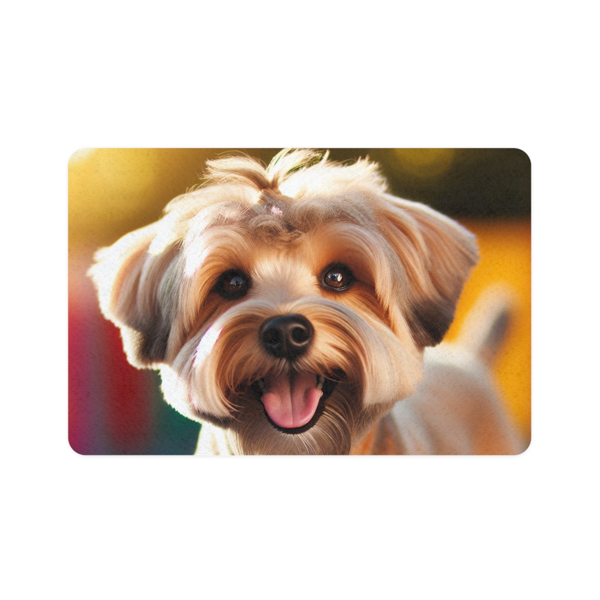 Non-Slip Pet Food Mat – Waterproof Feeding Mat for Dogs