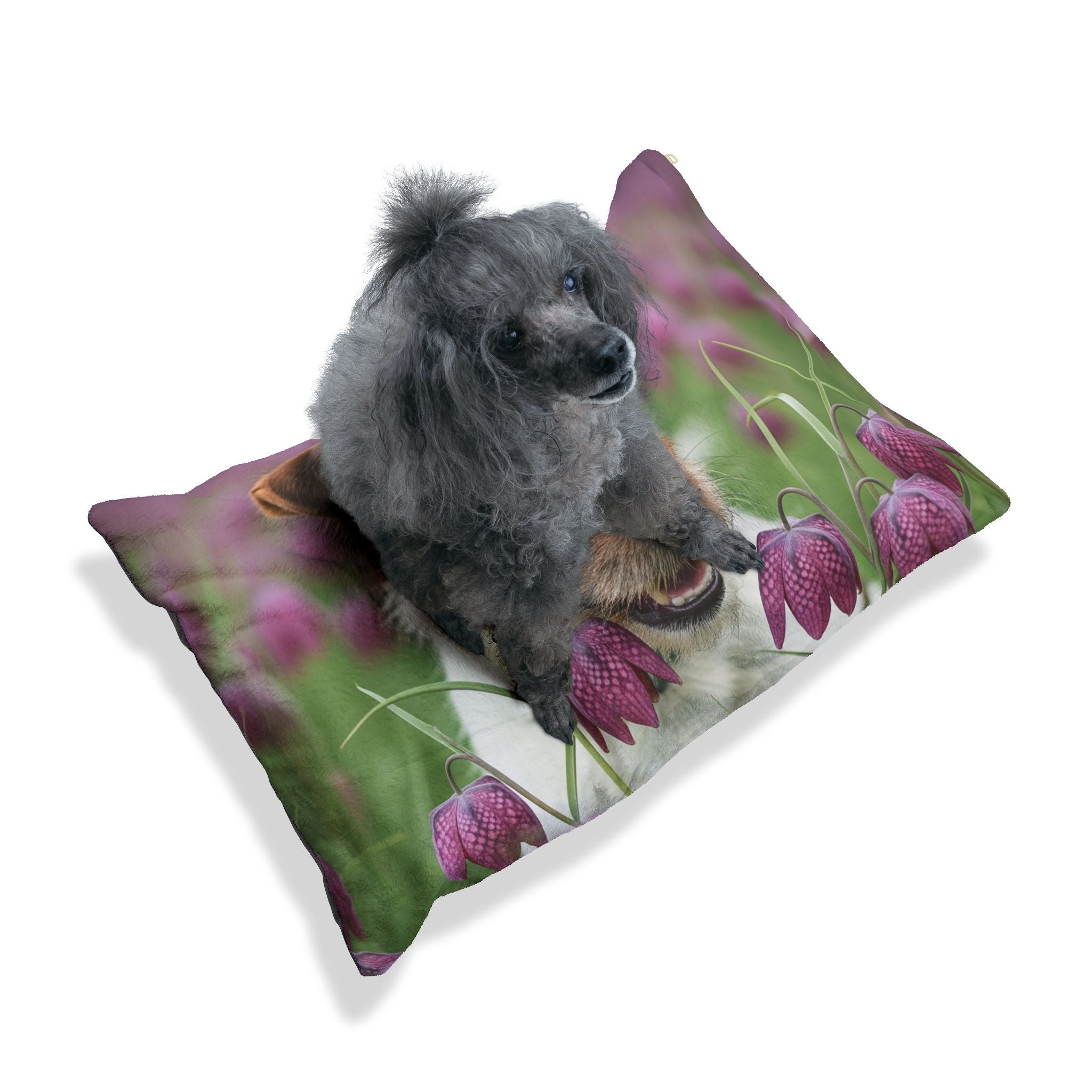 Pet Bed – Plush Dog Bed, 3 Size Options