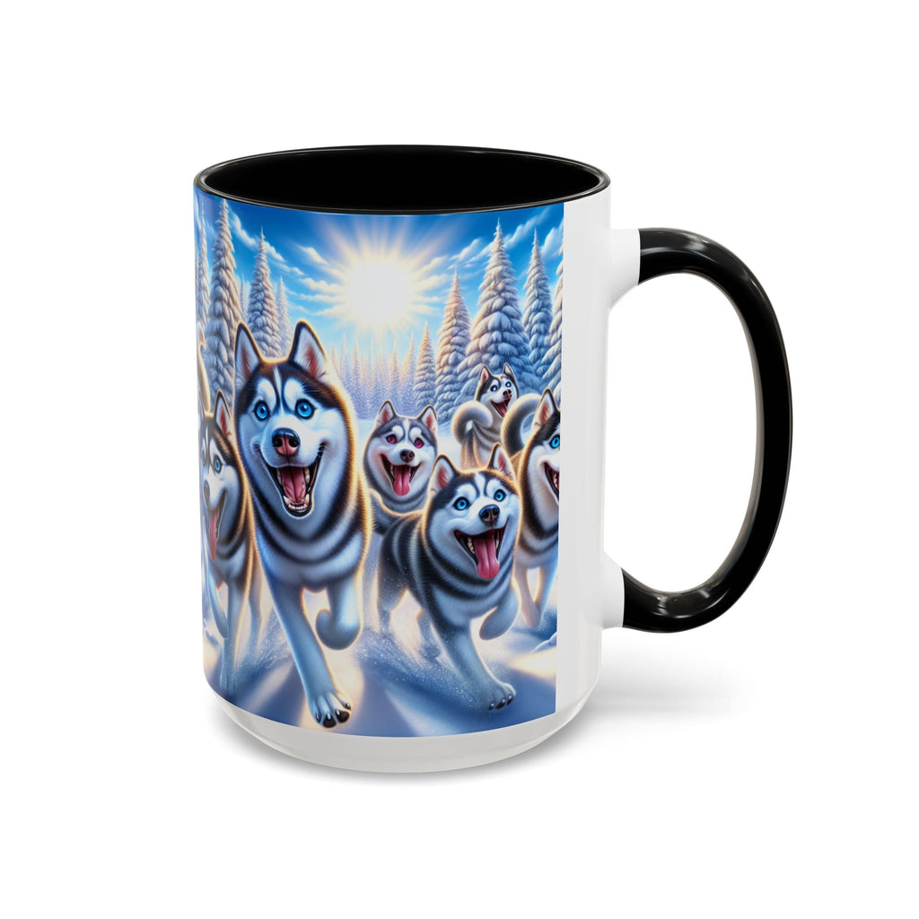 Dog Breed Theme Ceramic Mug – 11 oz & 15 oz