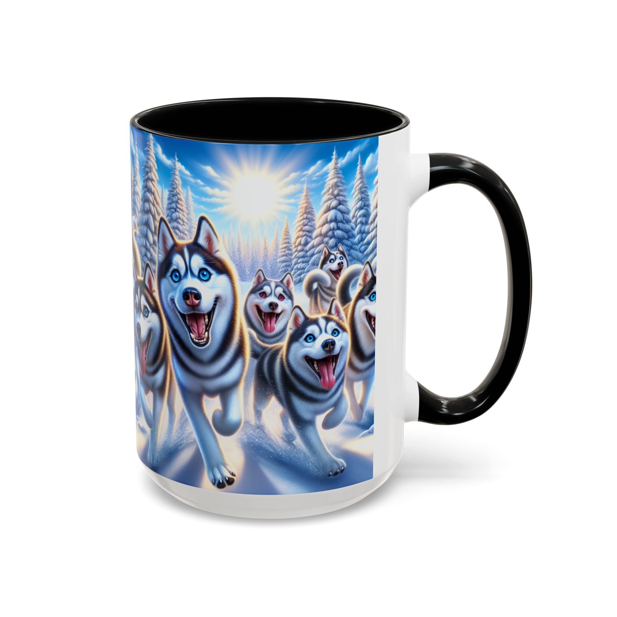 Dog Breed Theme Ceramic Mug – 11 oz & 15 oz