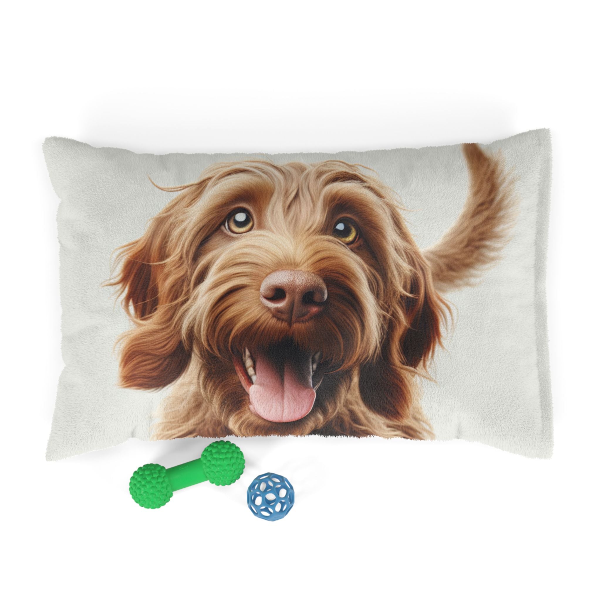 Pet Bed – Plush Dog Bed, 3 Size Options