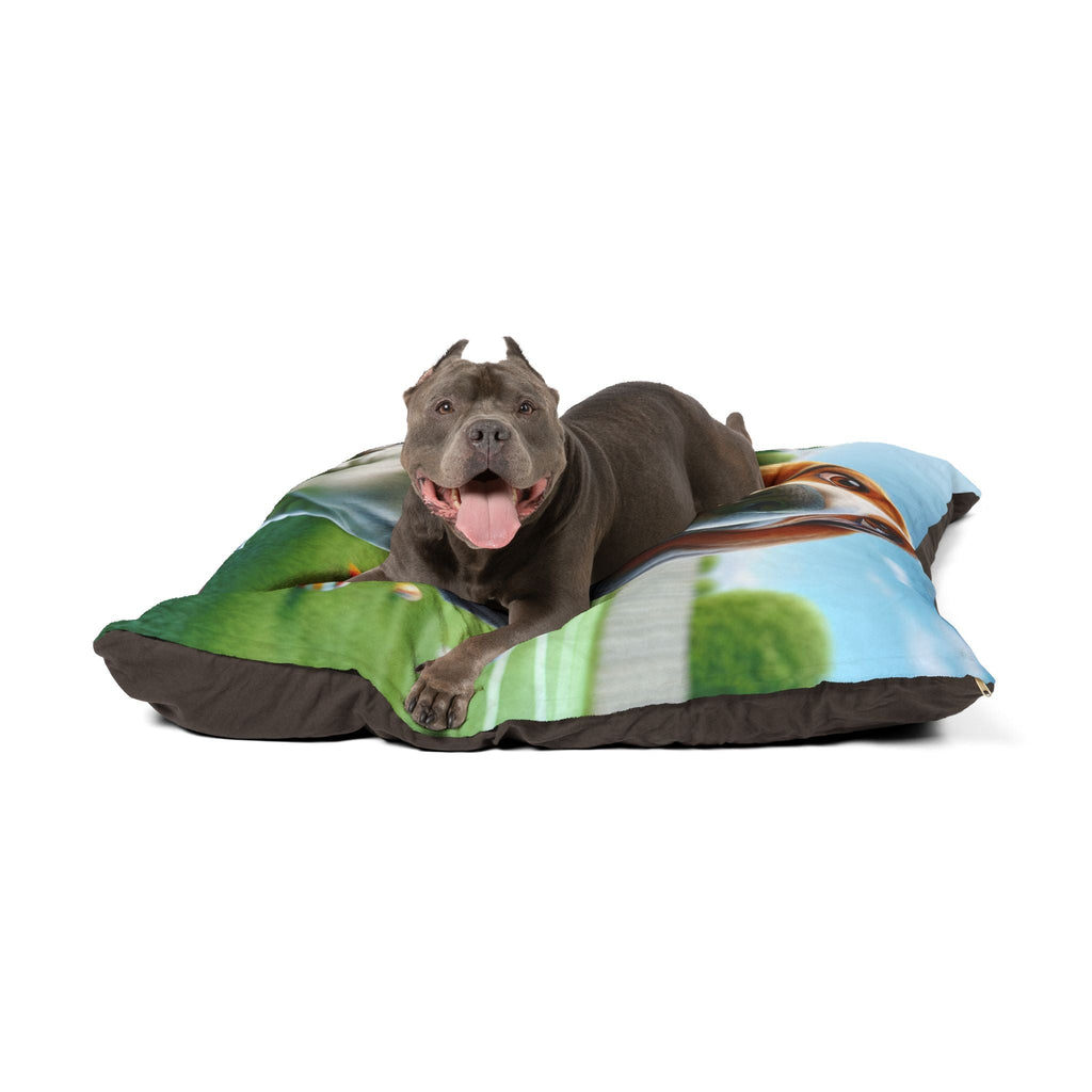 Pet Bed – Plush Dog Bed, 3 Size Options