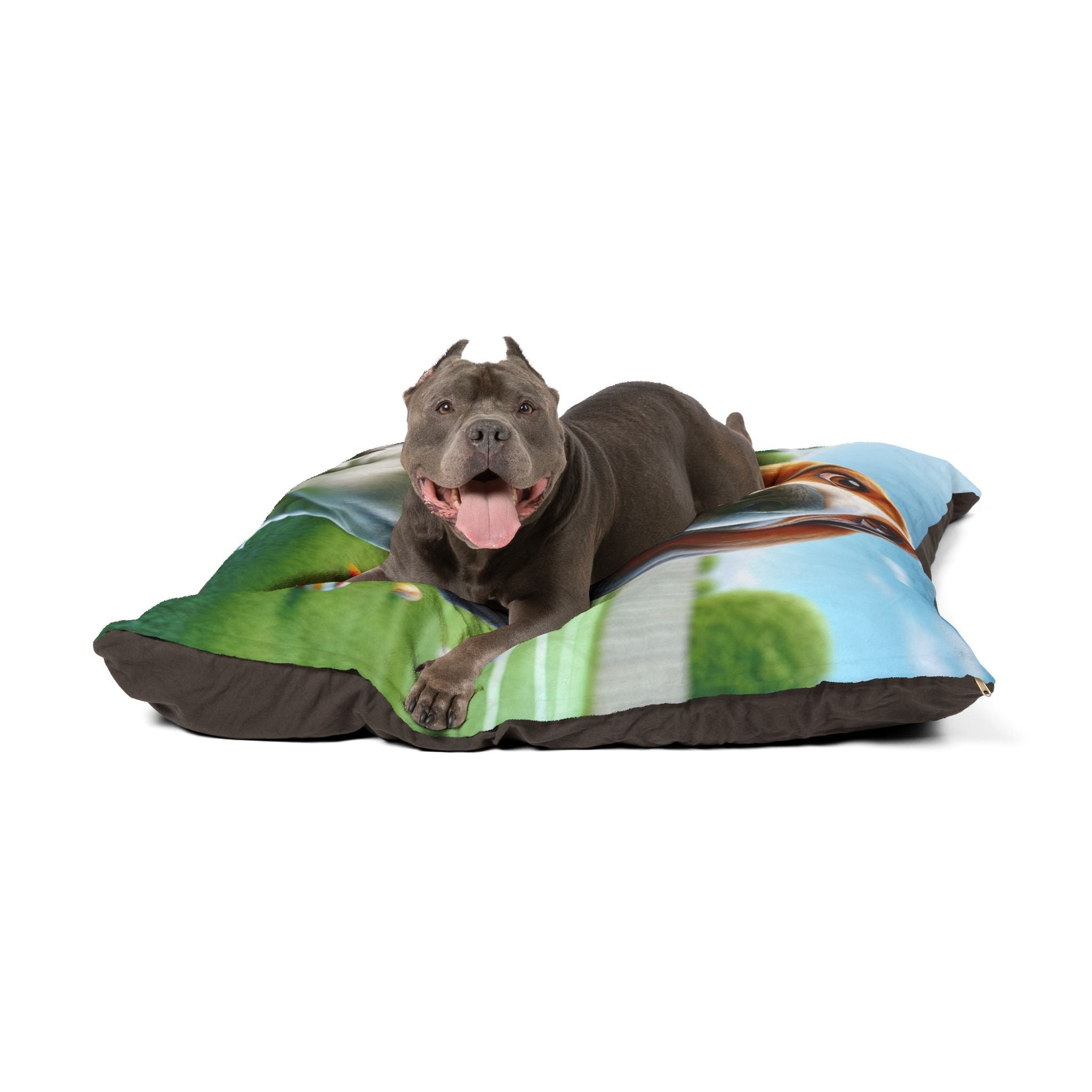 Pet Bed – Plush Dog Bed, 3 Size Options