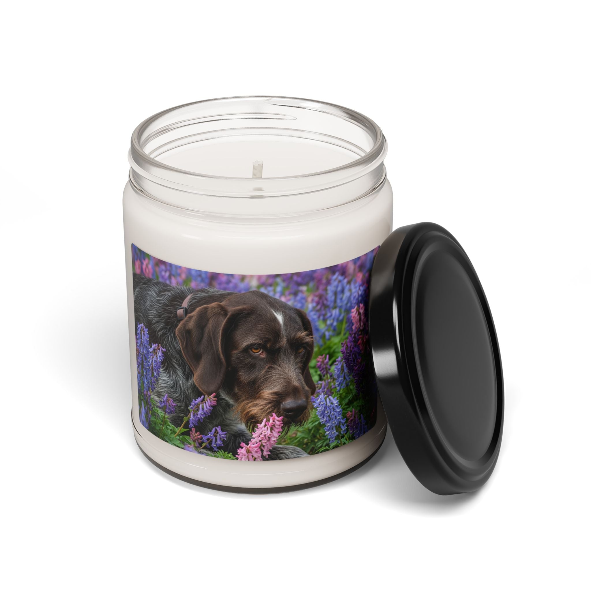 Soy Candle – Scented Jar Candle