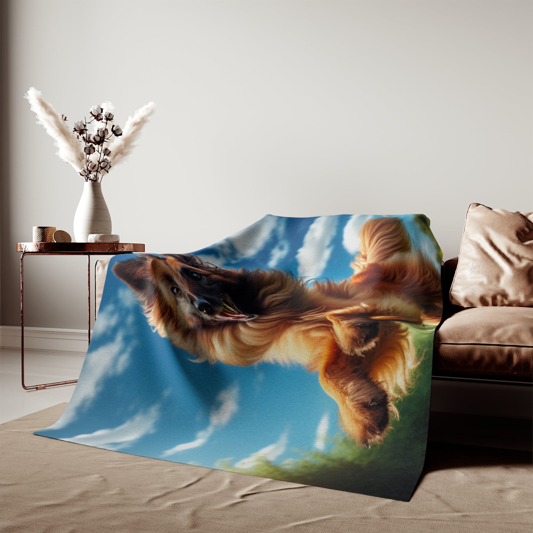 Sweatshirt Blanket – Plush Fleece Throw, 2 Size Options