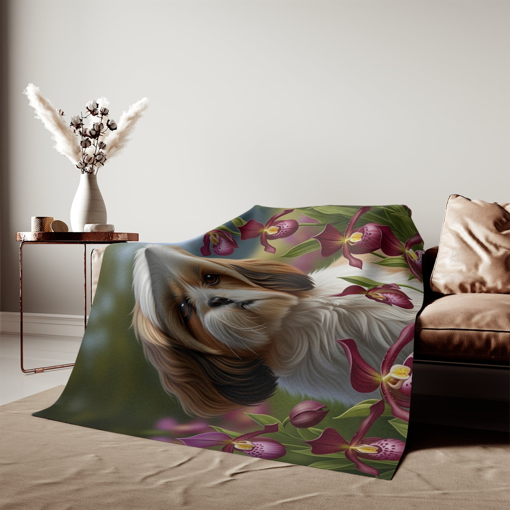 Sweatshirt Blanket – Plush Fleece Throw, 2 Size Options