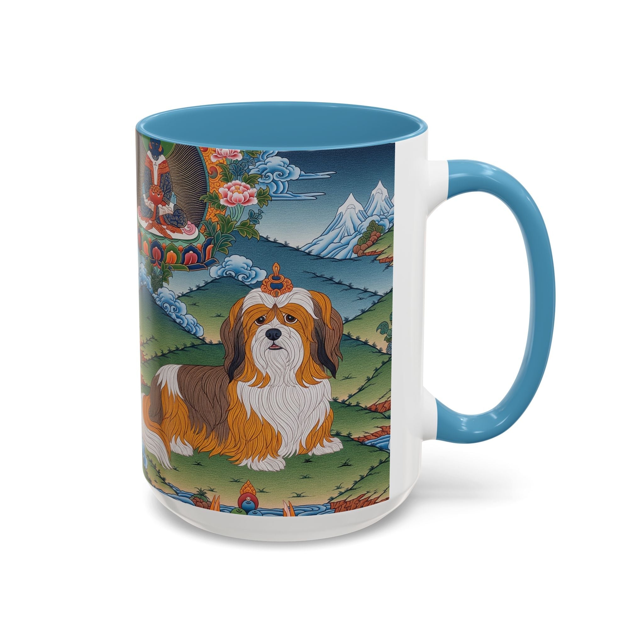 Dog Breed Theme Ceramic Mug – 11 oz & 15 oz