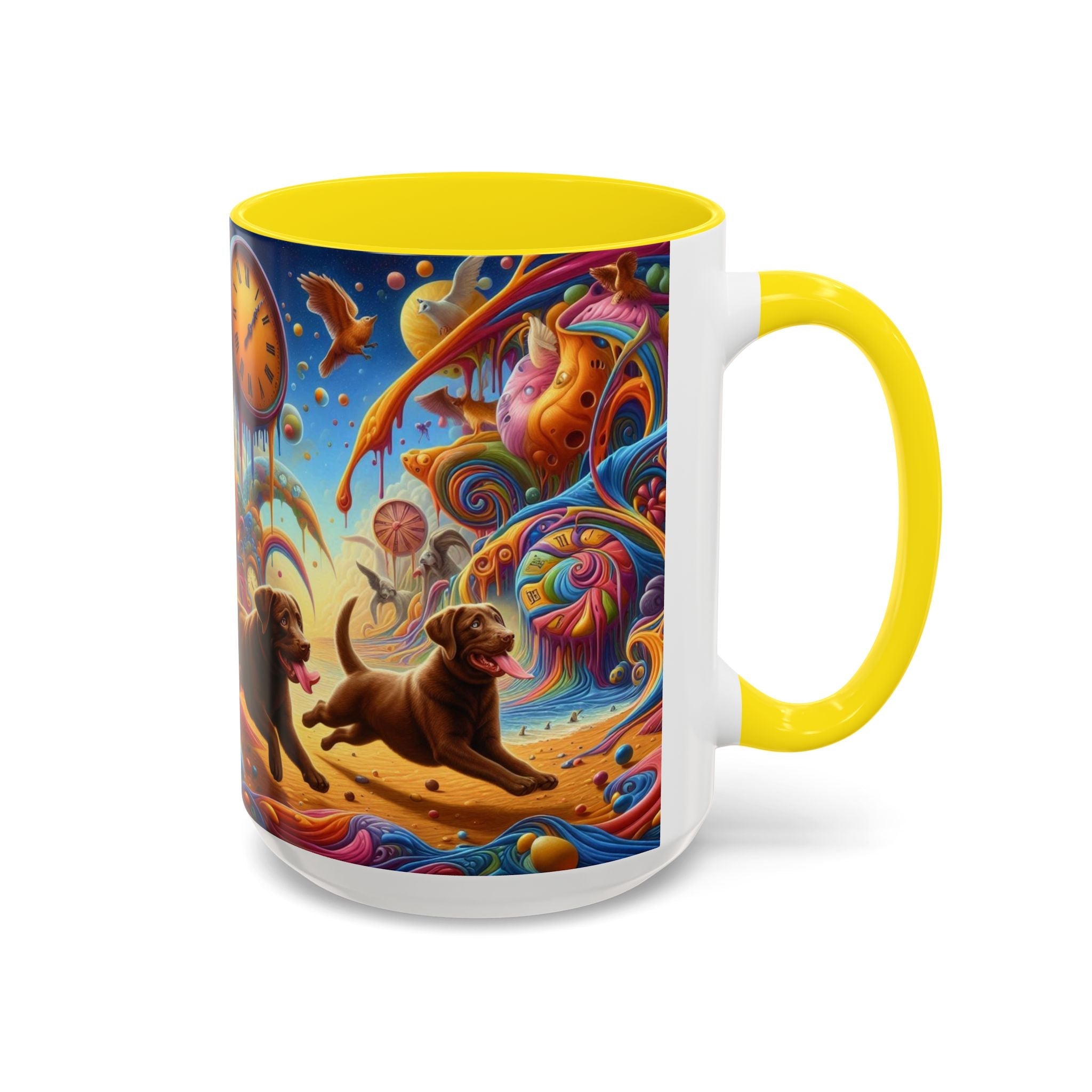 Dog Breed Theme Ceramic Mug – 11 oz & 15 oz