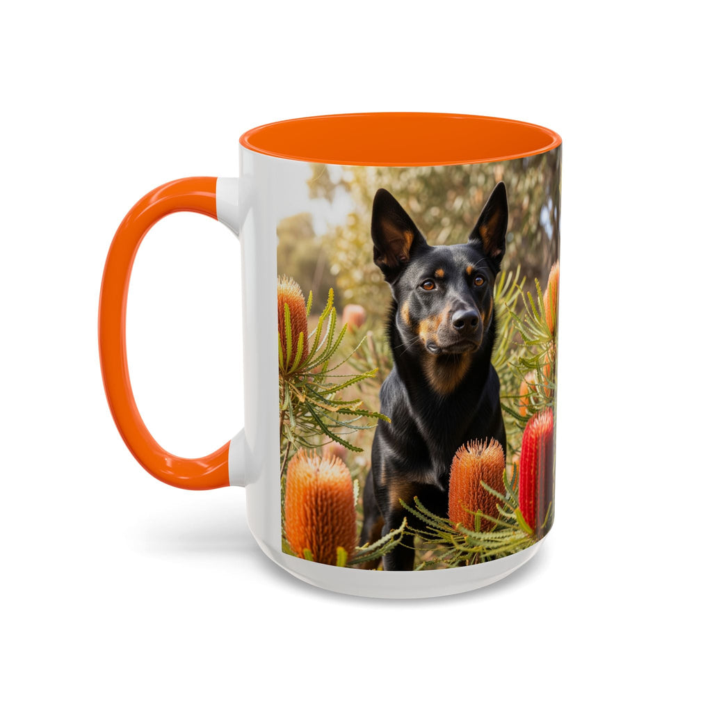 Dog Breed Theme Ceramic Mug – 11 oz & 15 oz