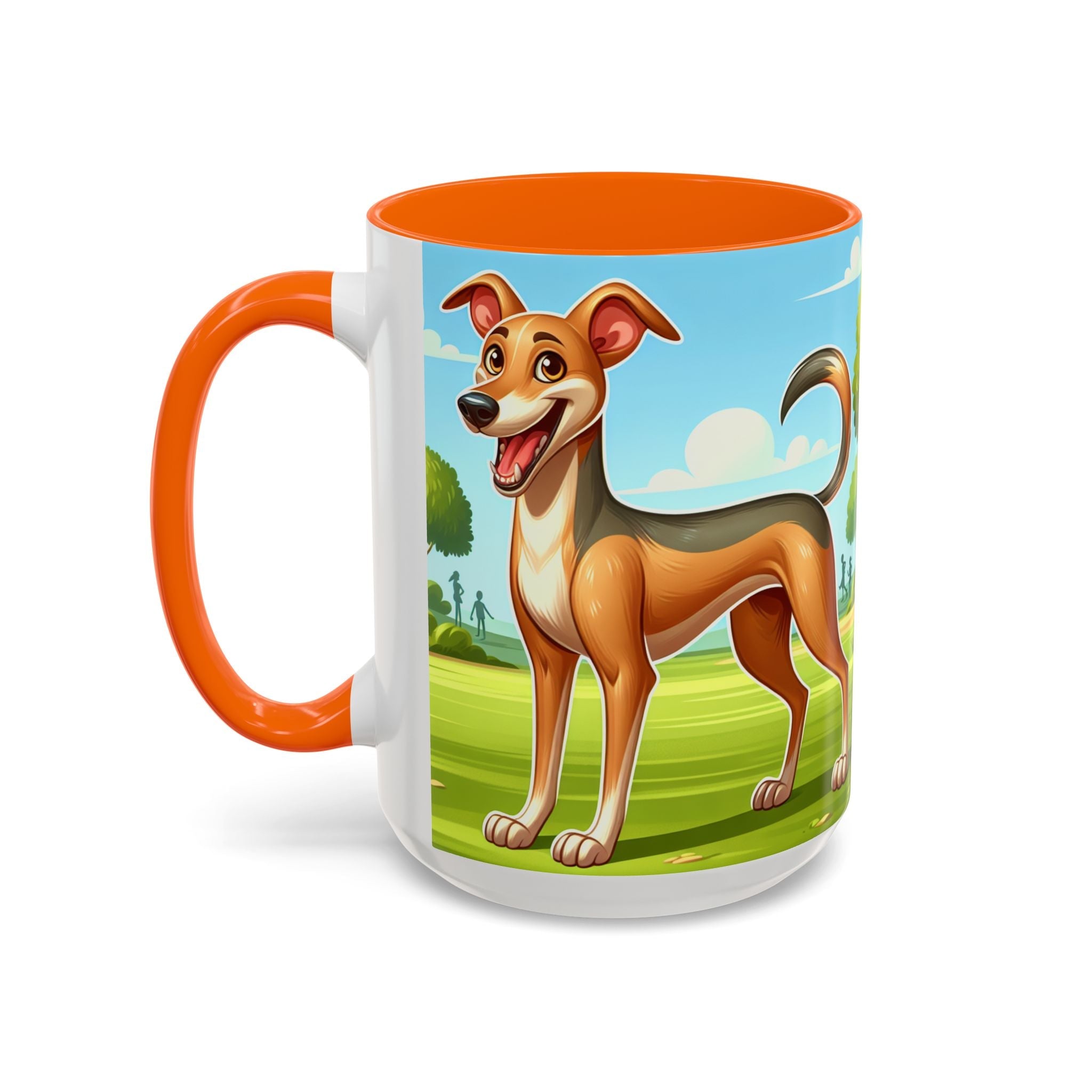 Dog Breed Theme Ceramic Mug – 11 oz & 15 oz