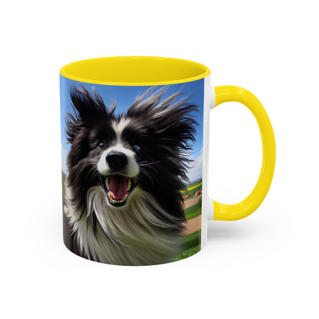 Dog Breed Theme Ceramic Mug – 11 oz & 15 oz