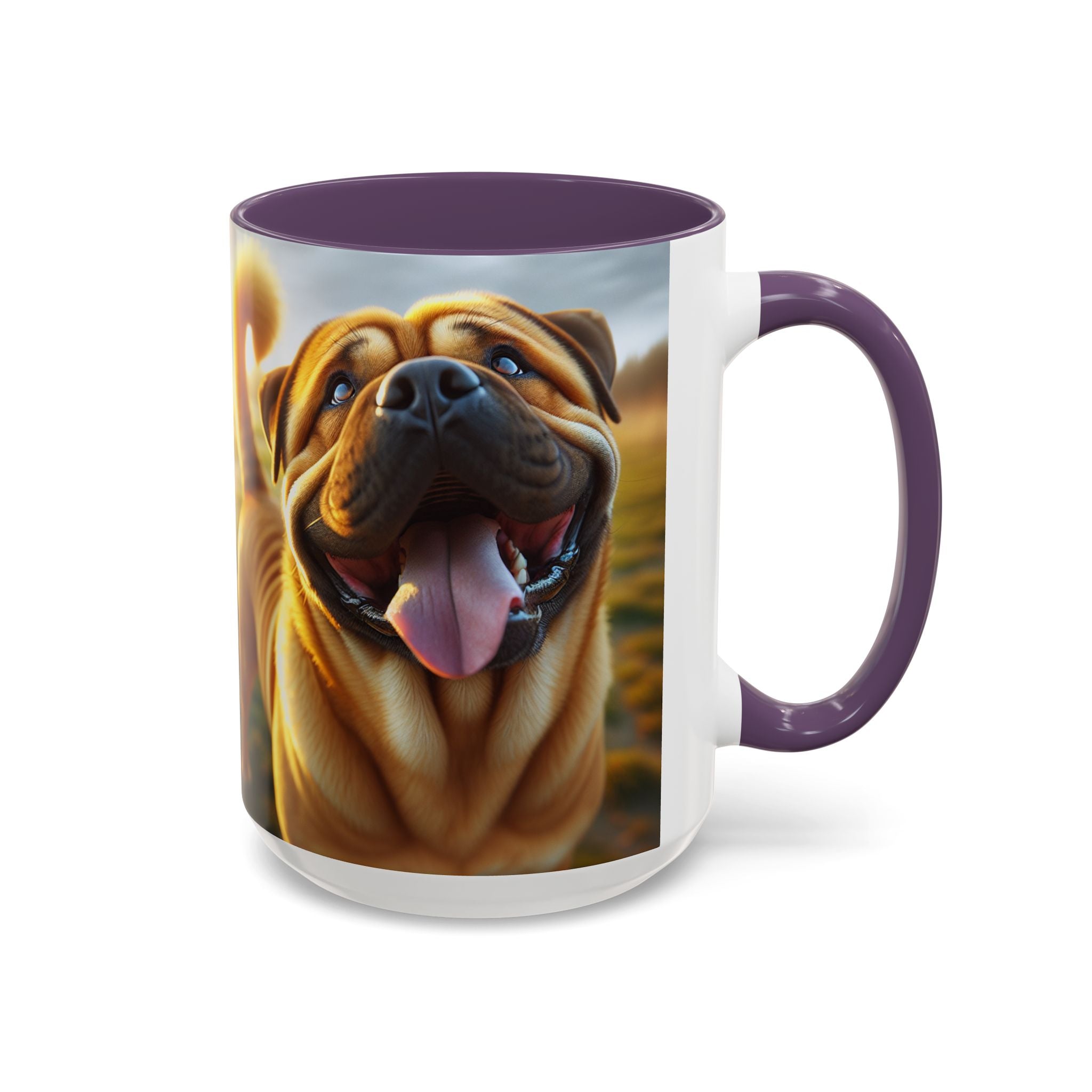 Dog Breed Theme Ceramic Mug – 11 oz & 15 oz