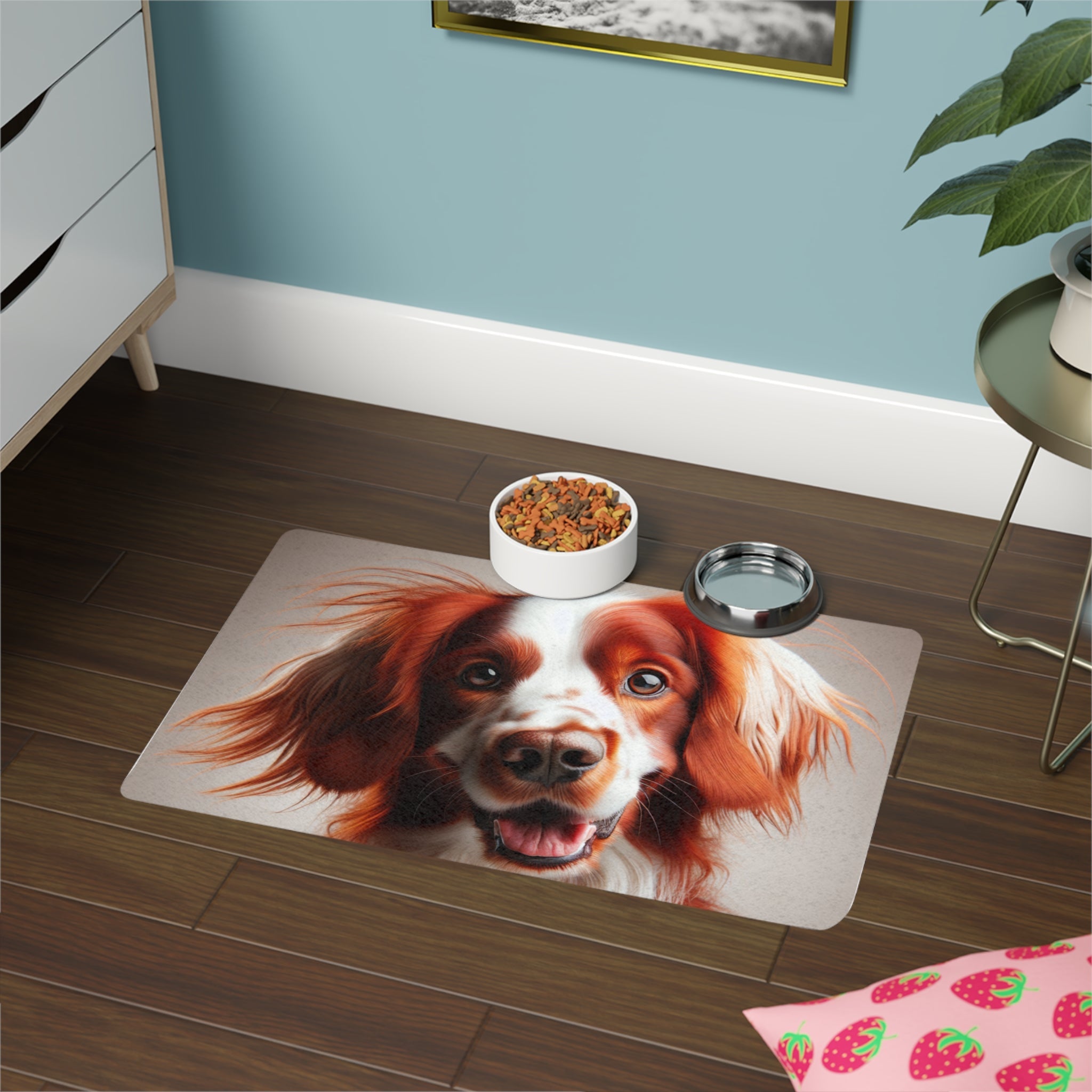 Non-Slip Pet Food Mat – Waterproof Feeding Mat for Dogs