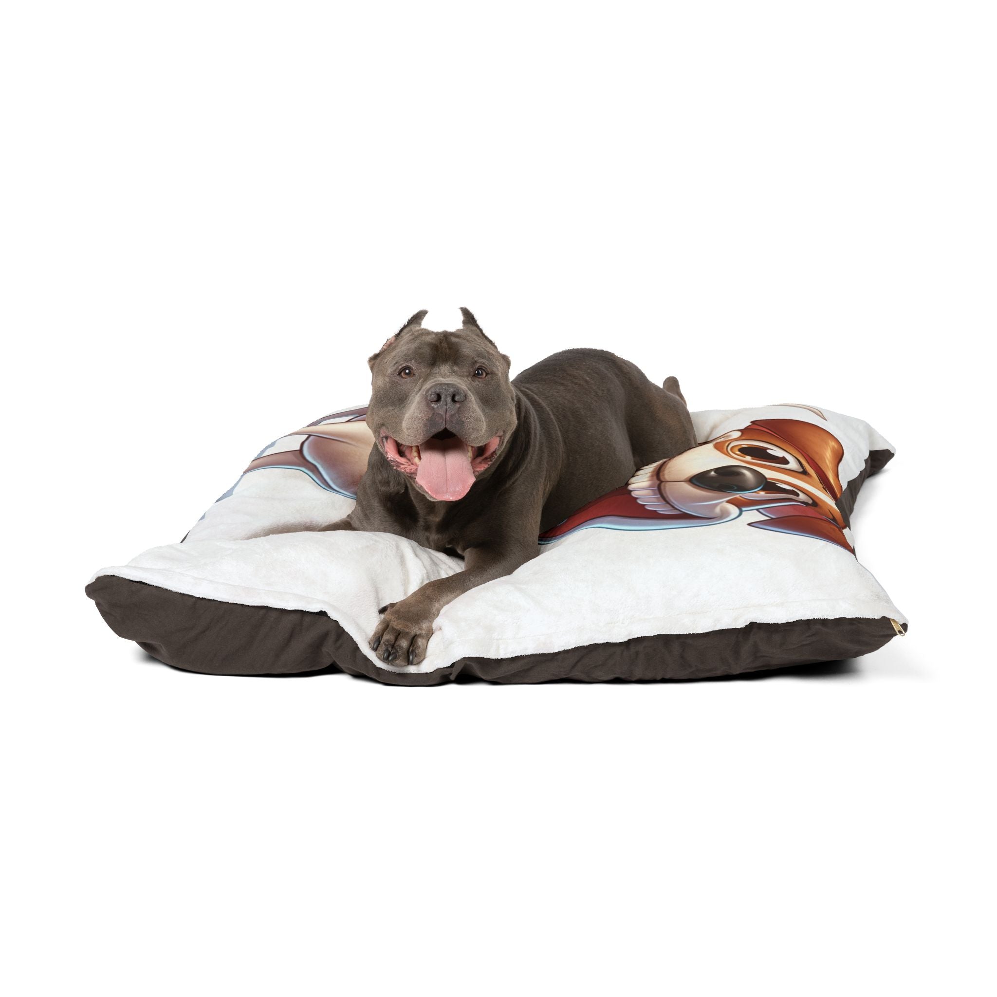 Pet Bed – Plush Dog Bed, 3 Size Options