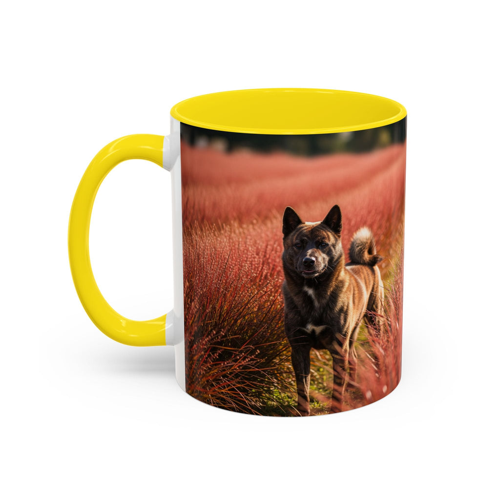 Dog Breed Theme Ceramic Mug – 11 oz & 15 oz