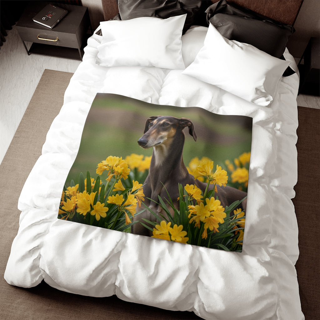 Sweatshirt Blanket – Plush Fleece Throw, 2 Size Options
