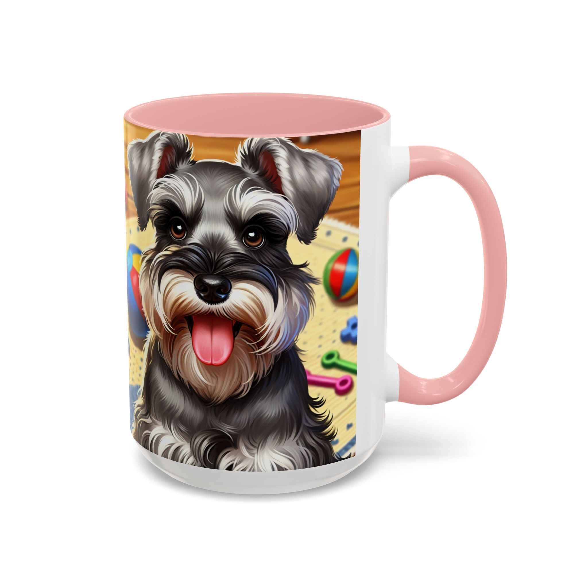 Dog Breed Theme Ceramic Mug – 11 oz & 15 oz