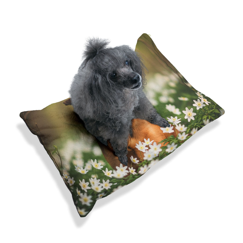 Pet Bed – Plush Dog Bed, 3 Size Options