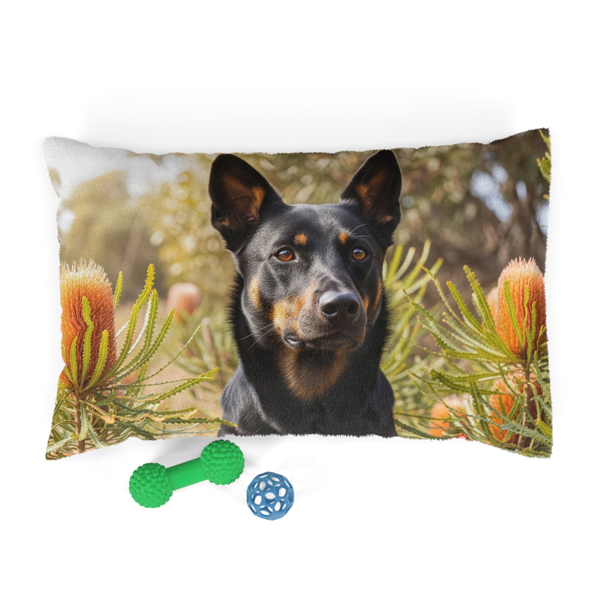 Pet Bed – Plush Dog Bed, 3 Size Options