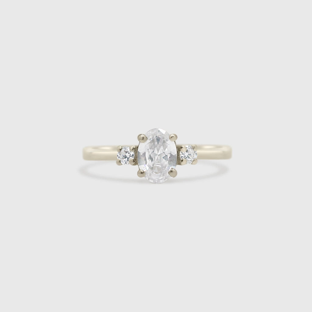 "Phoebe" Ring- CZ Collection