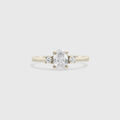 "Phoebe" Ring- CZ Collection