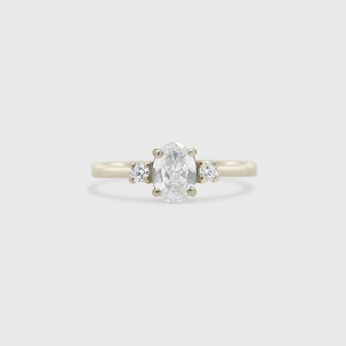 "Phoebe" Ring- CZ Collection