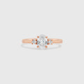 "Phoebe" Ring- CZ Collection