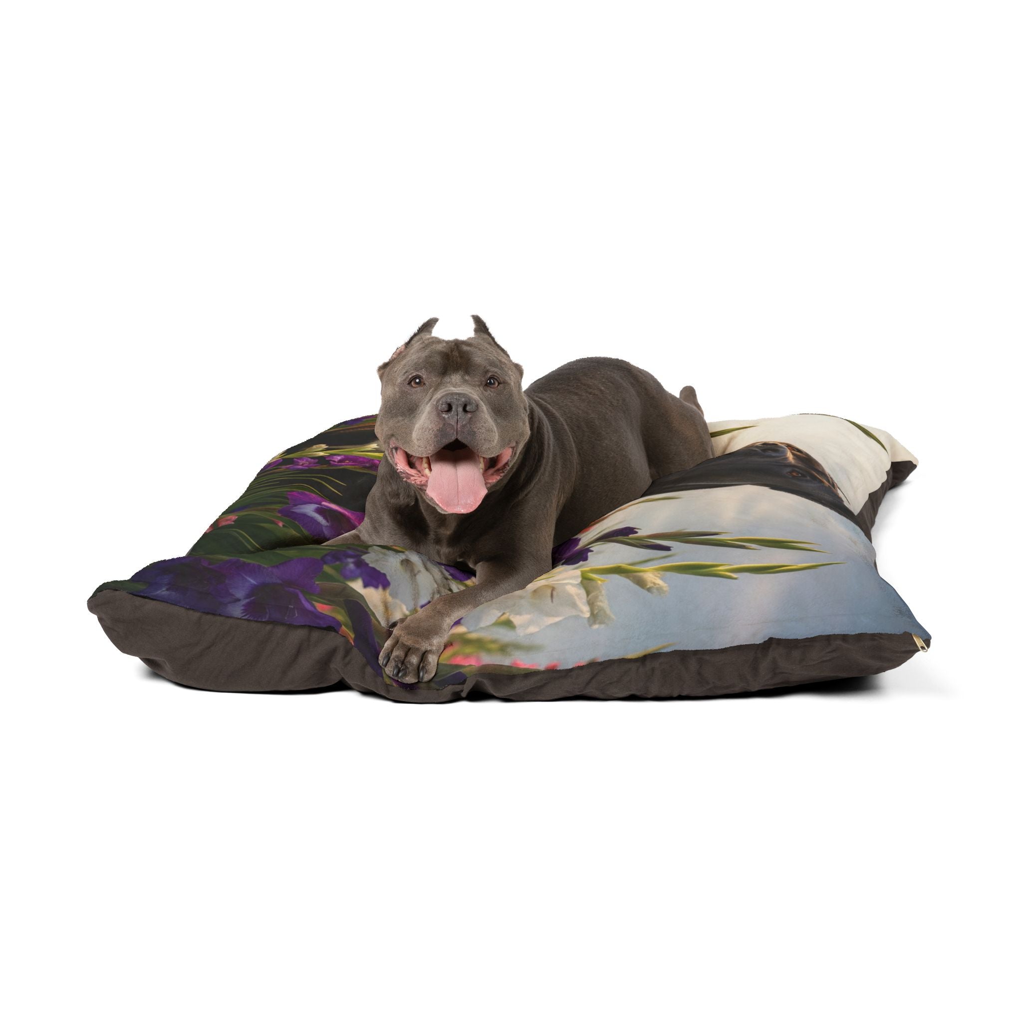 Pet Bed – Plush Dog Bed, 3 Size Options