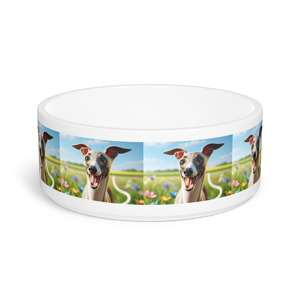 Ceramic Pet Bowl – 16 oz Dog Feeding Bowl