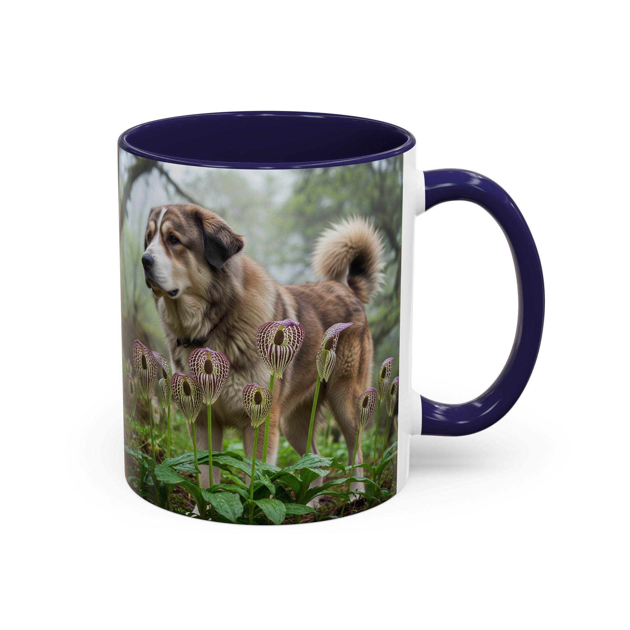 Dog Breed Theme Ceramic Mug – 11 oz & 15 oz