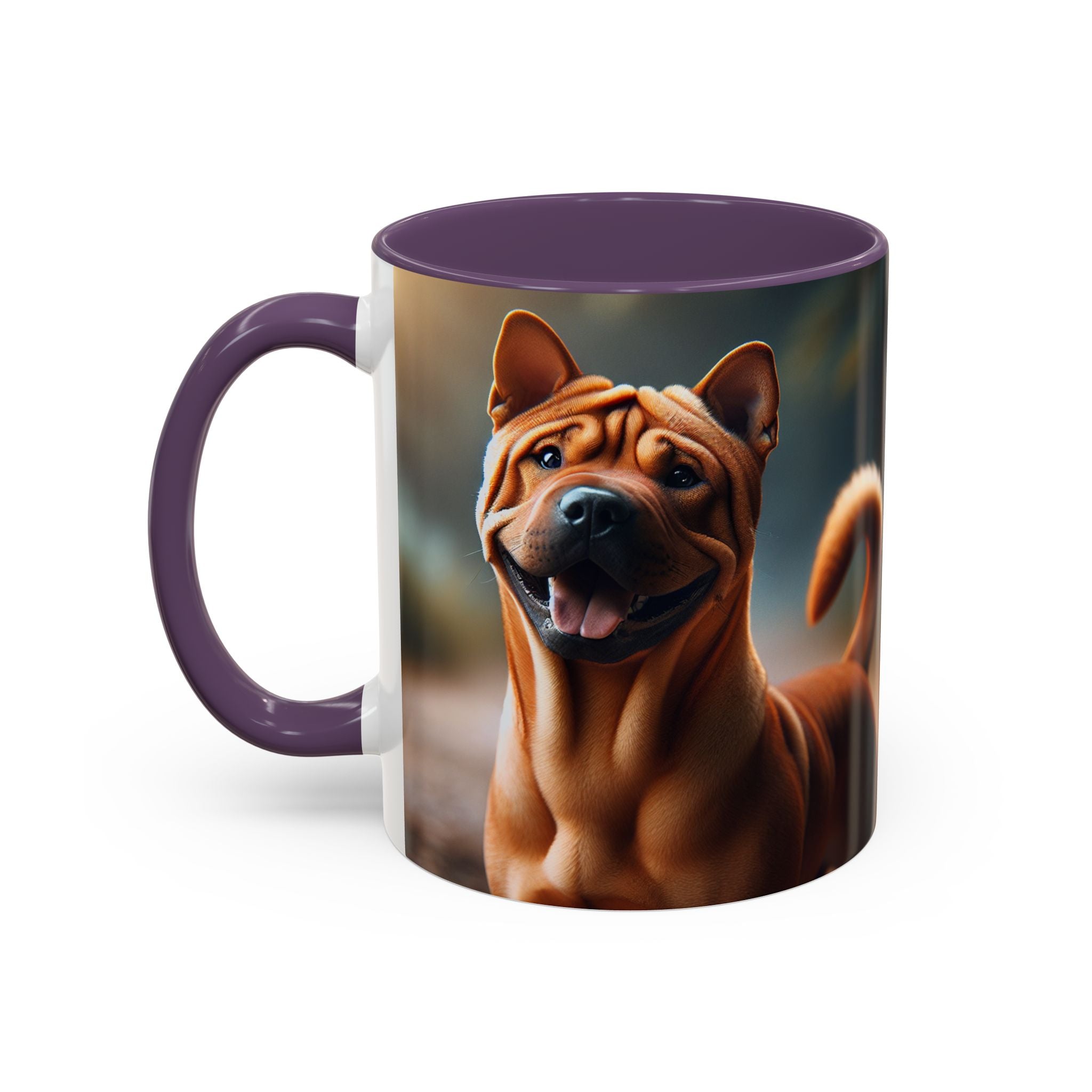 Dog Breed Theme Ceramic Mug – 11 oz & 15 oz