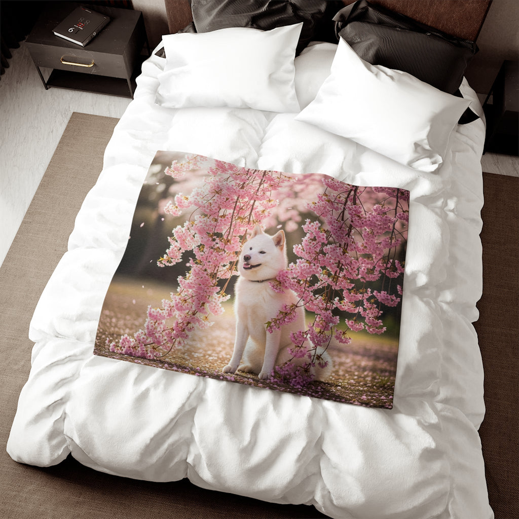Sweatshirt Blanket – Plush Fleece Throw, 2 Size Options
