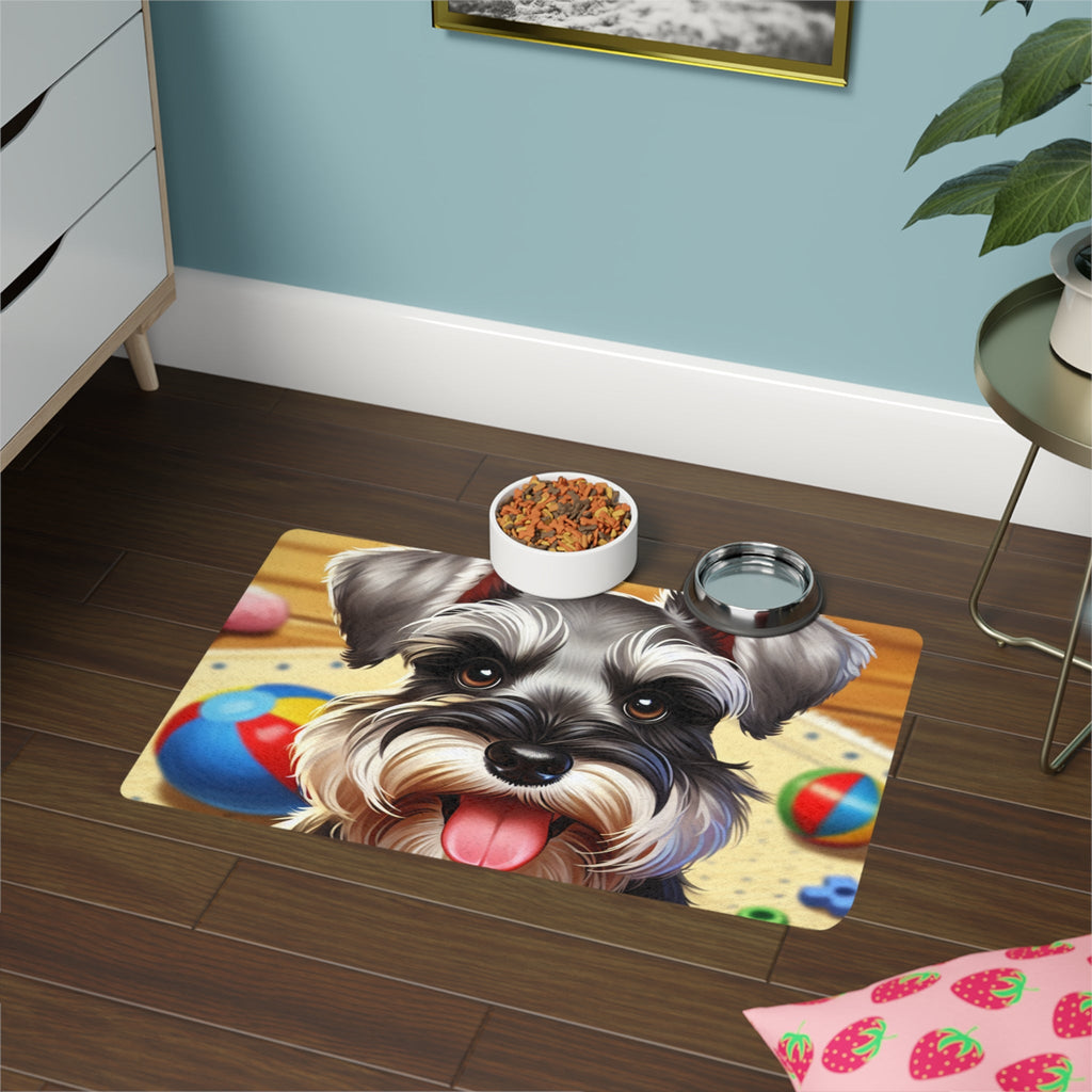 Non-Slip Pet Food Mat – Waterproof Feeding Mat for Dogs
