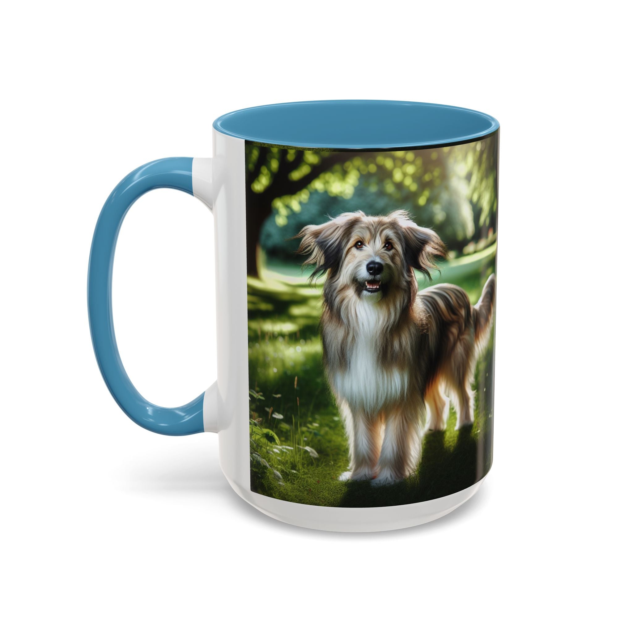 Dog Breed Theme Ceramic Mug – 11 oz & 15 oz