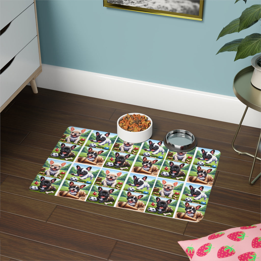 Non-Slip Pet Food Mat – Waterproof Feeding Mat for Dogs