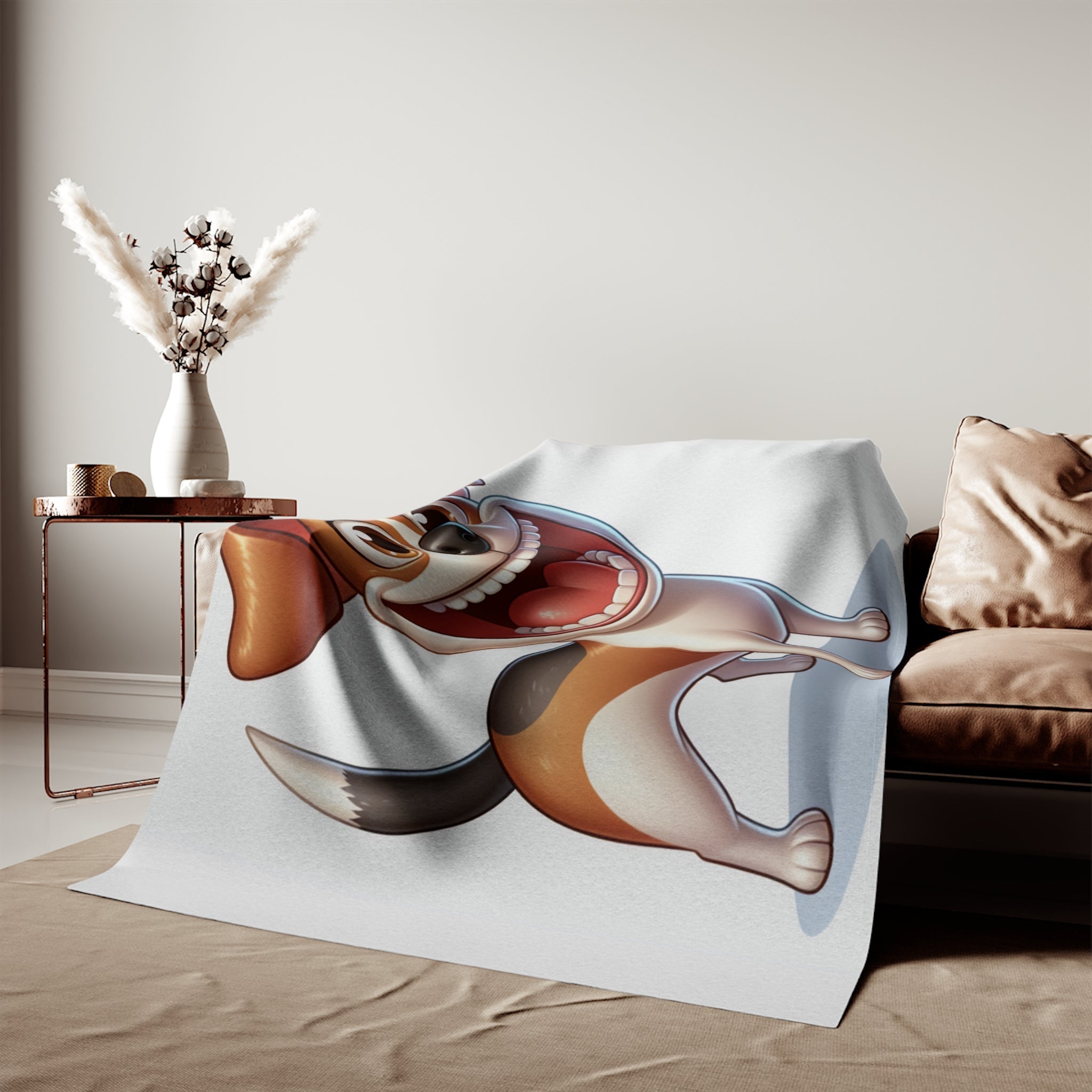 Sweatshirt Blanket – Plush Fleece Throw, 2 Size Options