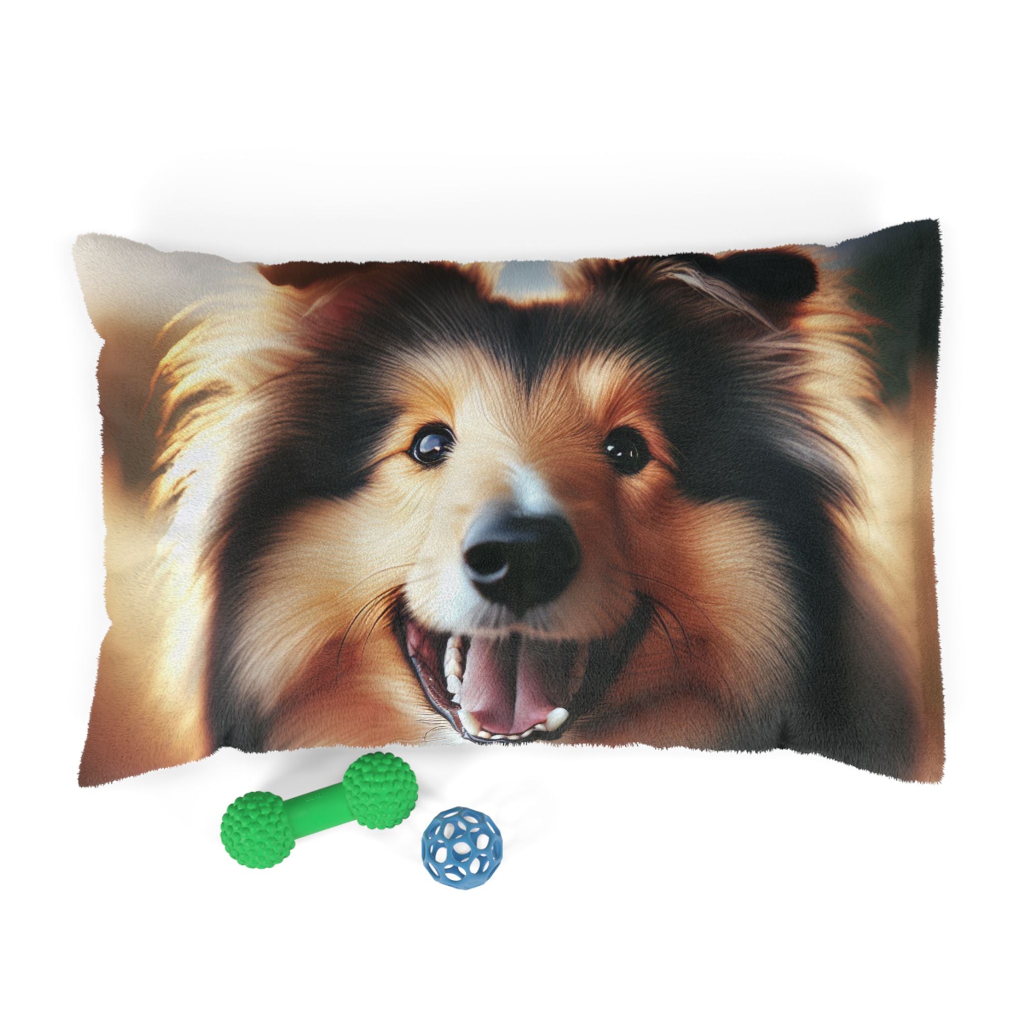 Pet Bed – Plush Dog Bed, 3 Size Options