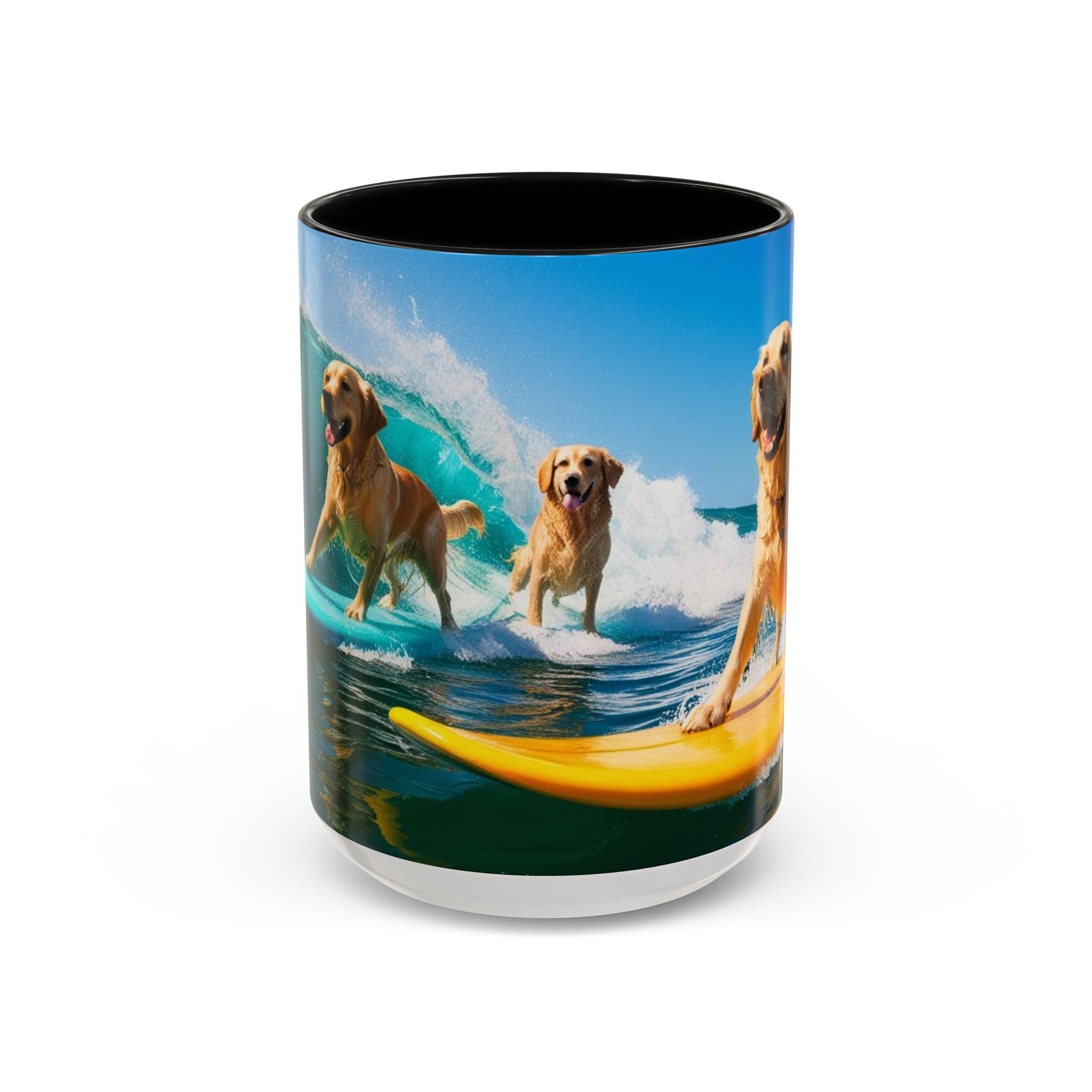 Dog Breed Theme Ceramic Mug – 11 oz & 15 oz