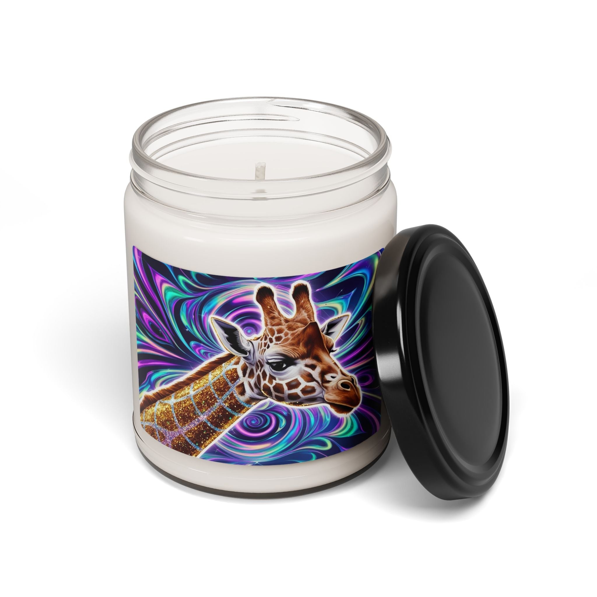 Soy Candle – Scented Jar Candle