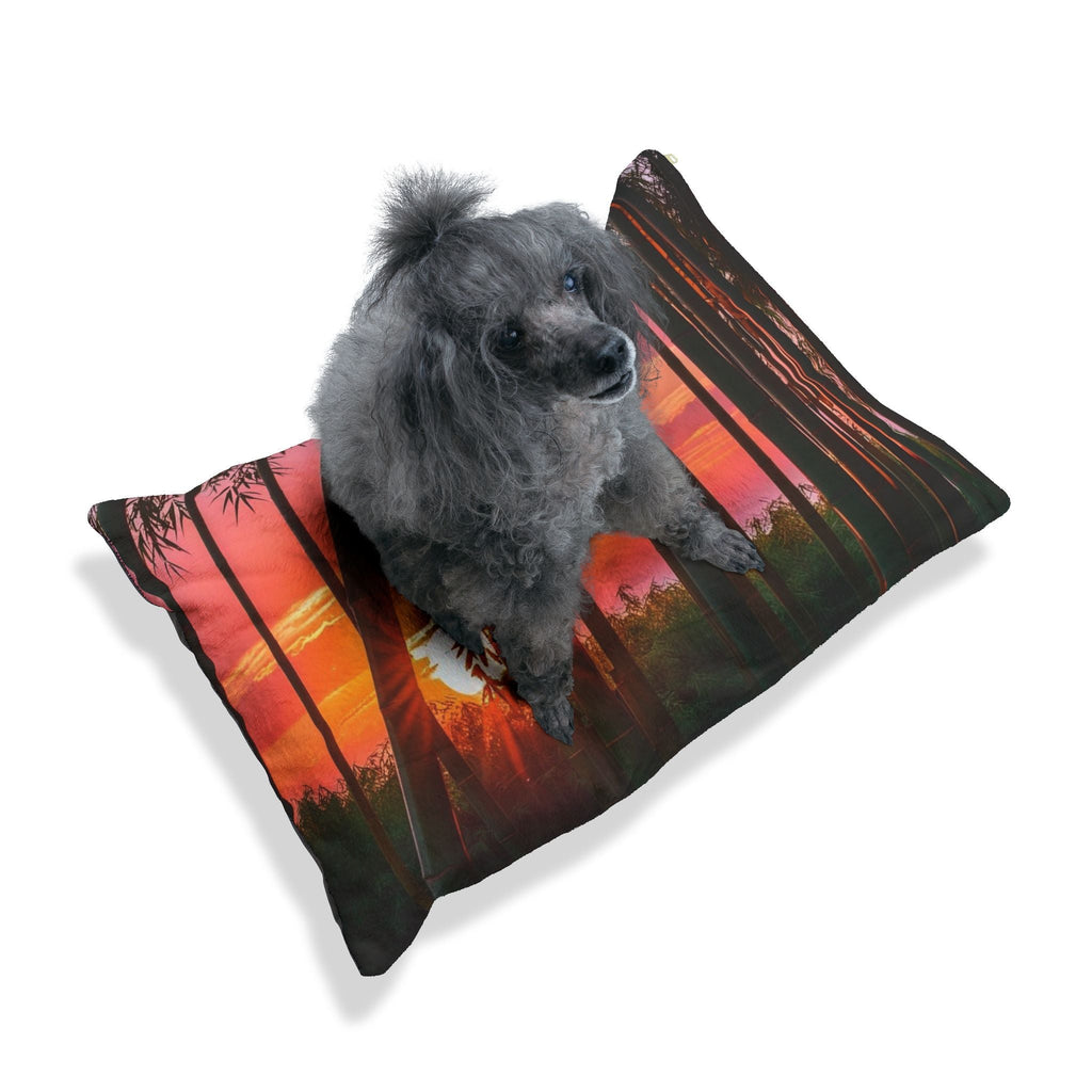Pet Bed – Plush Dog Bed, 3 Size Options