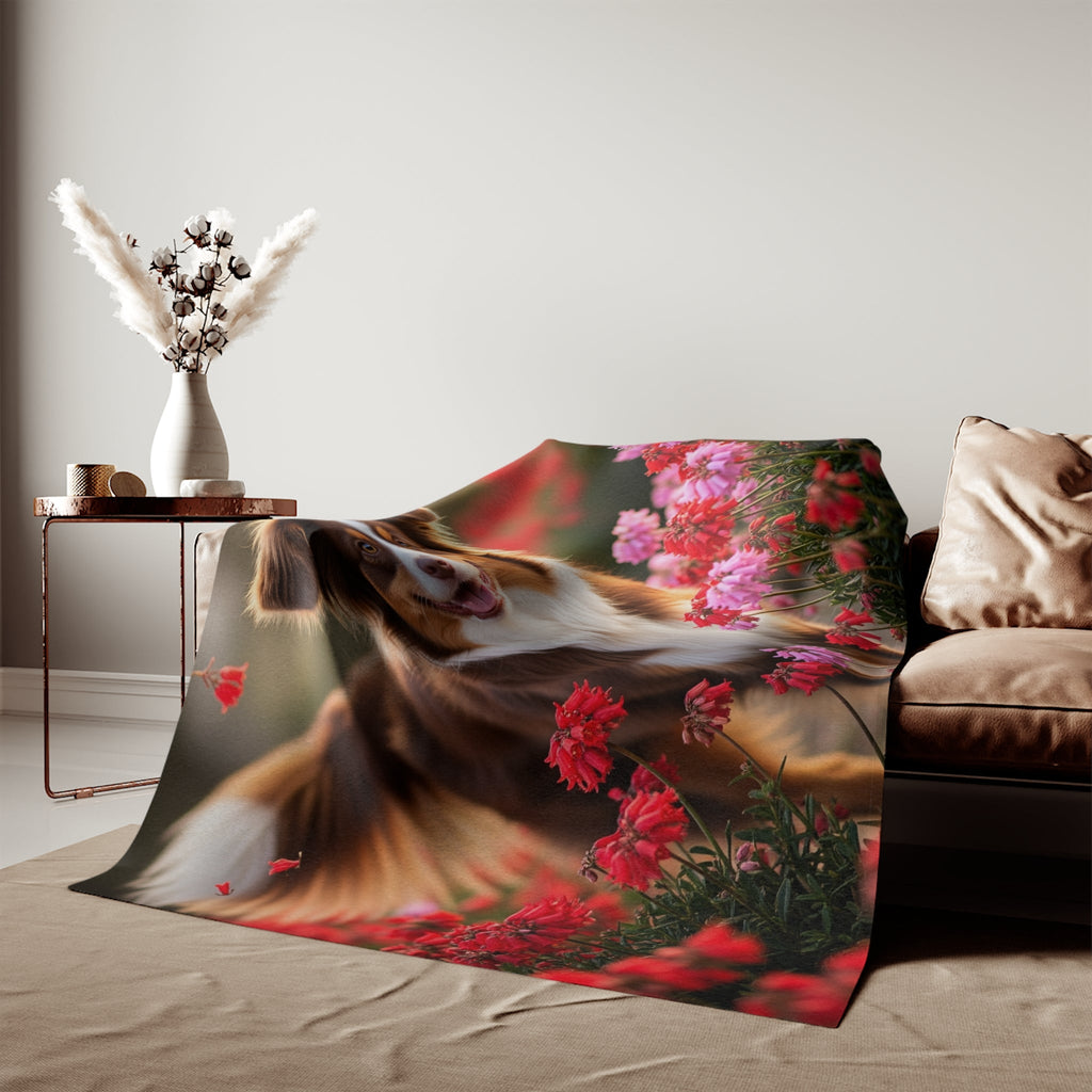 Sweatshirt Blanket – Plush Fleece Throw, 2 Size Options