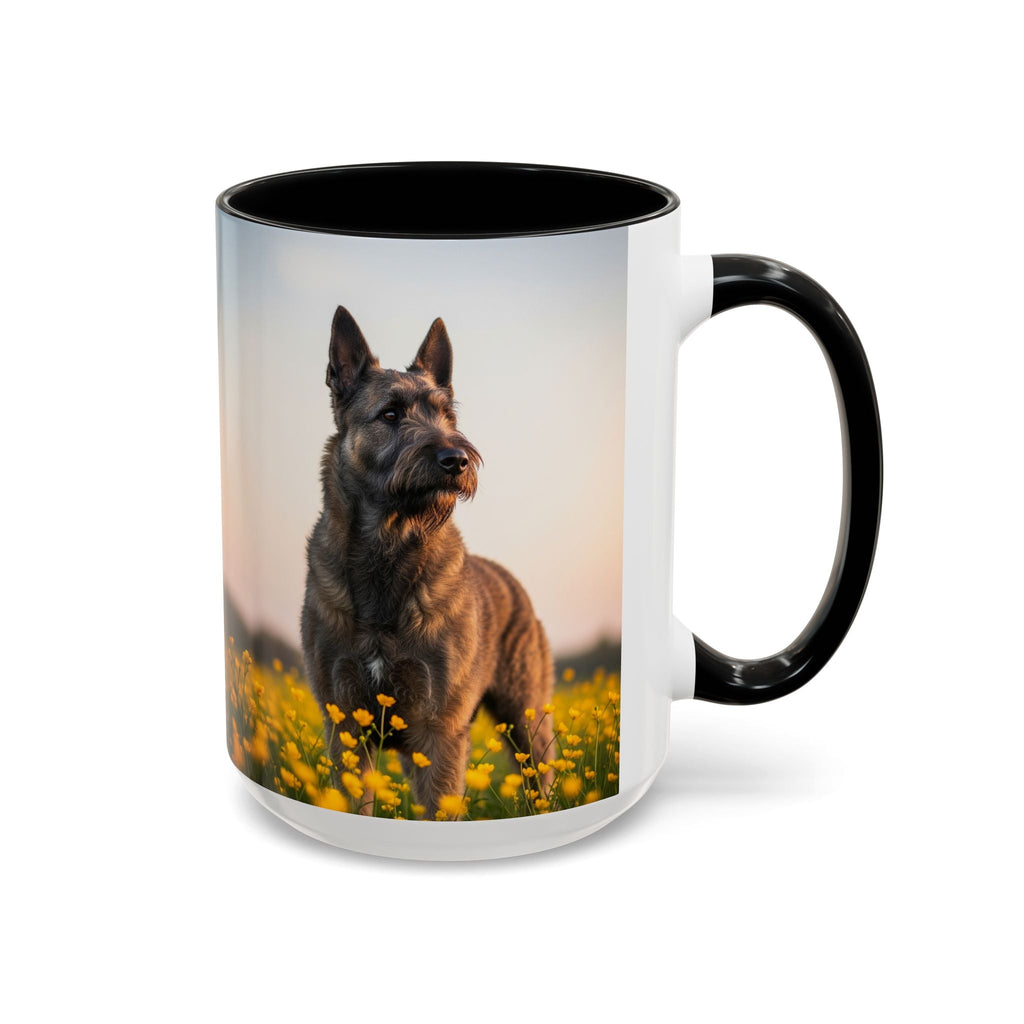 Dog Breed Theme Ceramic Mug – 11 oz & 15 oz