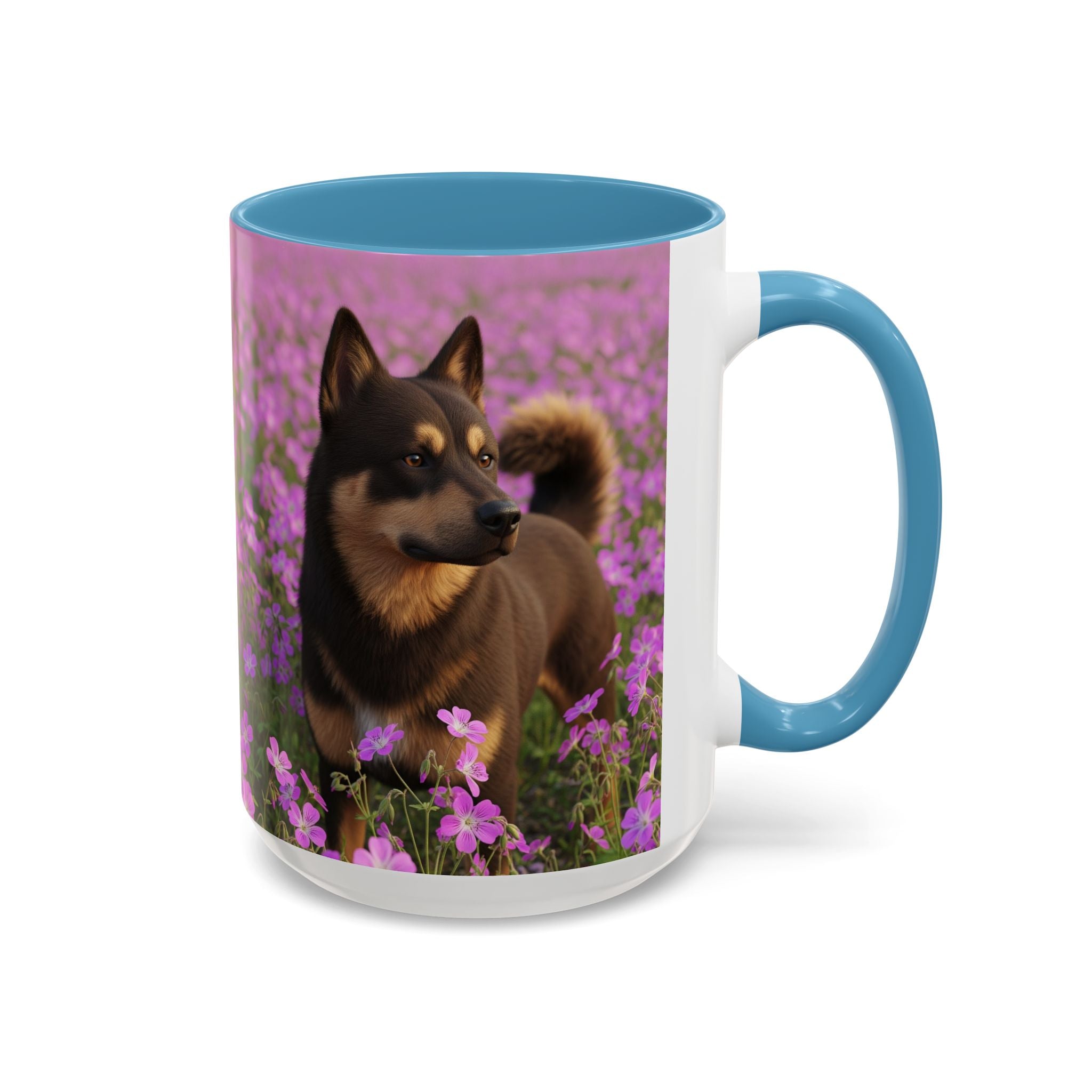 Dog Breed Theme Ceramic Mug – 11 oz & 15 oz
